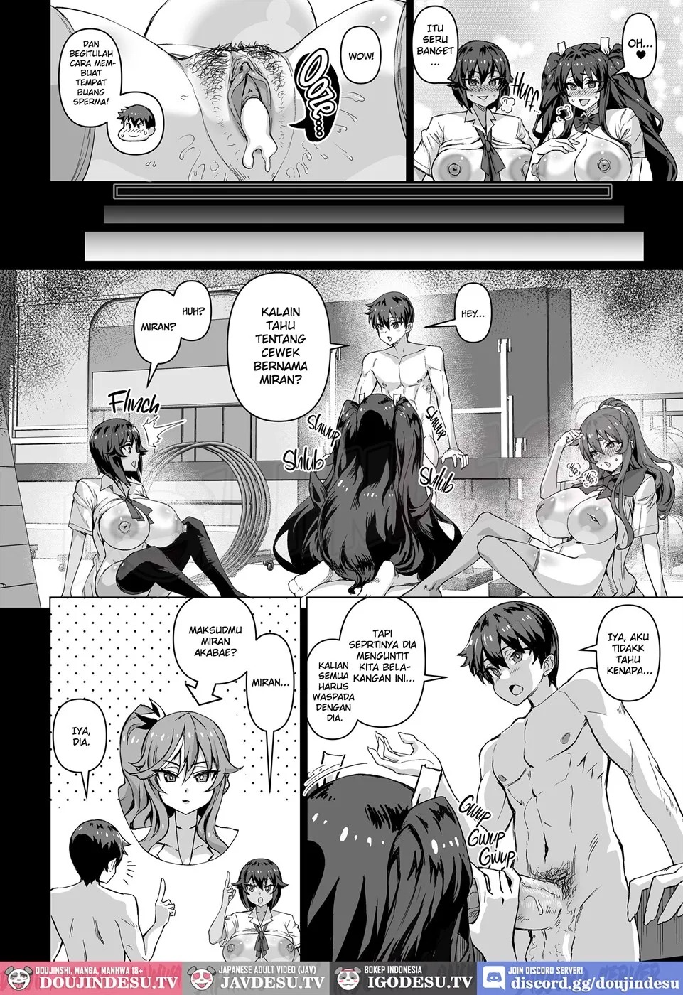 Dekachin ni Nattara Kyonyuu Osananajimi to Sono Kyonyuu Tomodachi-tachi ga Hatsujou shite Harem ni Natta!!: Chapter chapter-5 - Page 18