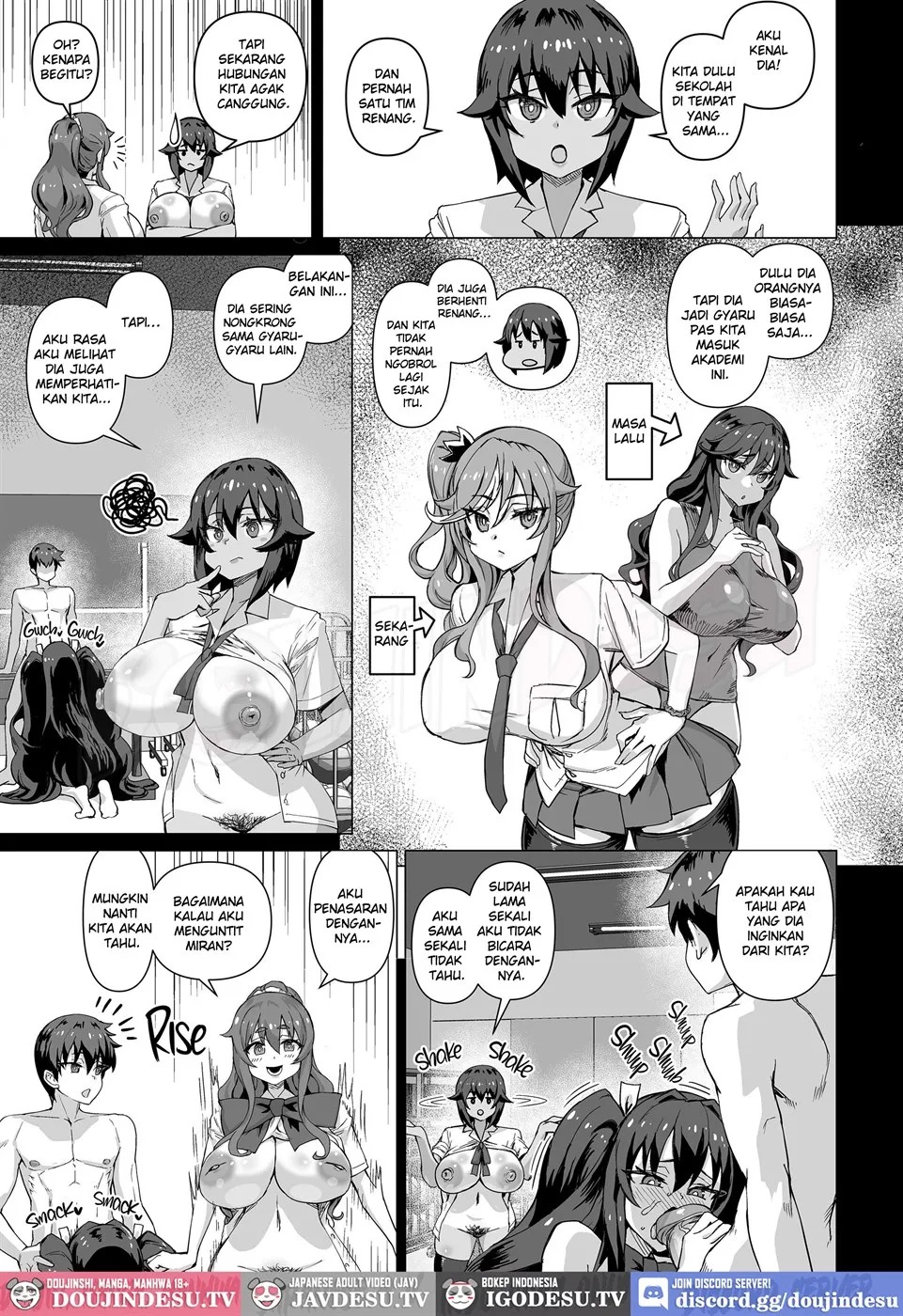 Dekachin ni Nattara Kyonyuu Osananajimi to Sono Kyonyuu Tomodachi-tachi ga Hatsujou shite Harem ni Natta!!: Chapter chapter-5 - Page 19