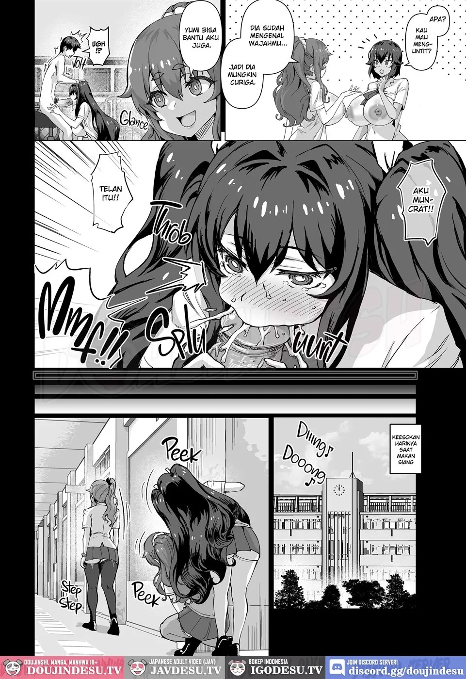 Dekachin ni Nattara Kyonyuu Osananajimi to Sono Kyonyuu Tomodachi-tachi ga Hatsujou shite Harem ni Natta!!: Chapter chapter-5 - Page 20