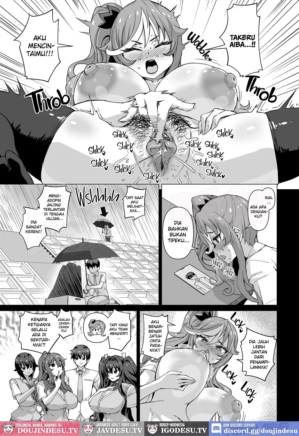Dekachin ni Nattara Kyonyuu Osananajimi to Sono Kyonyuu Tomodachi-tachi ga Hatsujou shite Harem ni Natta!!: Chapter chapter-5 - Page 23
