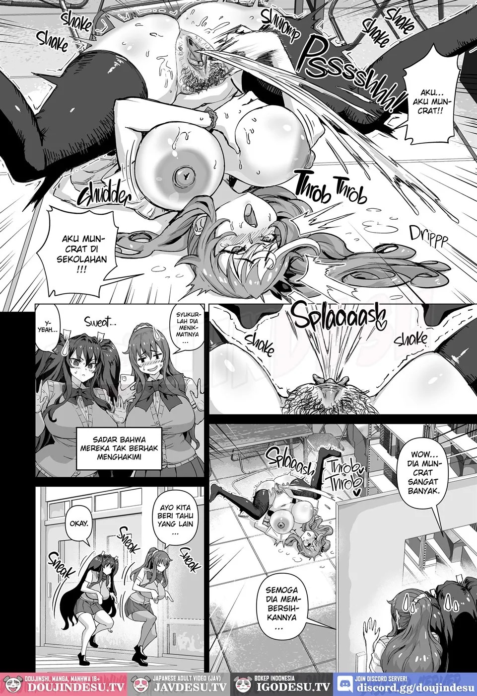 Dekachin ni Nattara Kyonyuu Osananajimi to Sono Kyonyuu Tomodachi-tachi ga Hatsujou shite Harem ni Natta!!: Chapter chapter-5 - Page 26