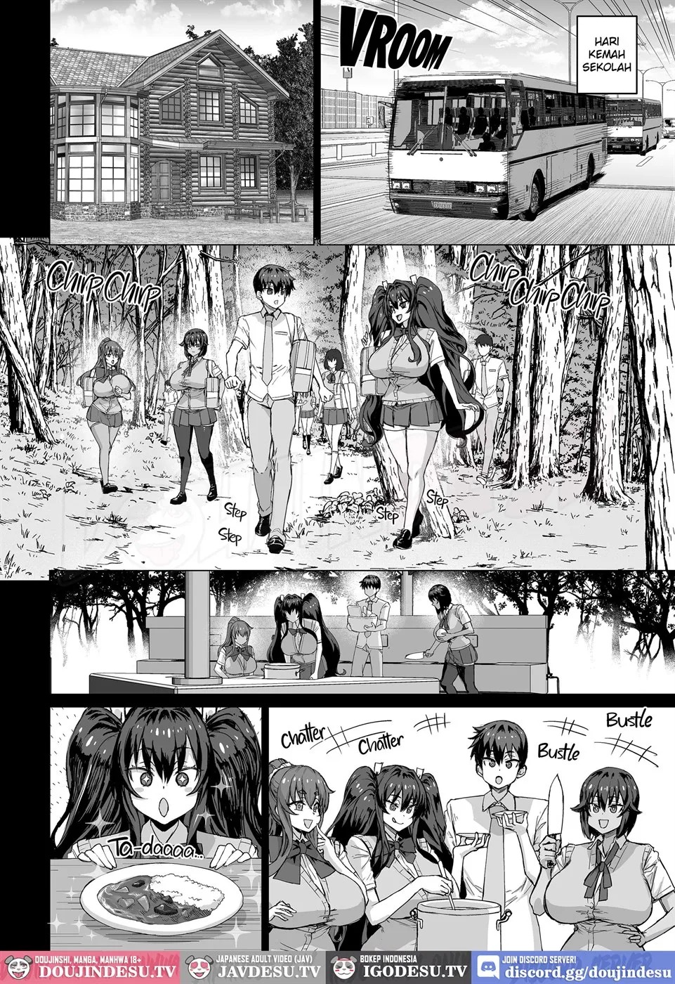 Dekachin ni Nattara Kyonyuu Osananajimi to Sono Kyonyuu Tomodachi-tachi ga Hatsujou shite Harem ni Natta!!: Chapter chapter-5 - Page 28