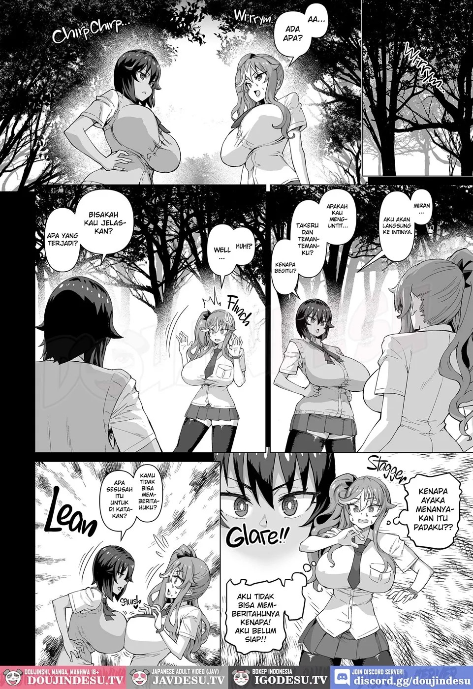 Dekachin ni Nattara Kyonyuu Osananajimi to Sono Kyonyuu Tomodachi-tachi ga Hatsujou shite Harem ni Natta!!: Chapter chapter-5 - Page 30