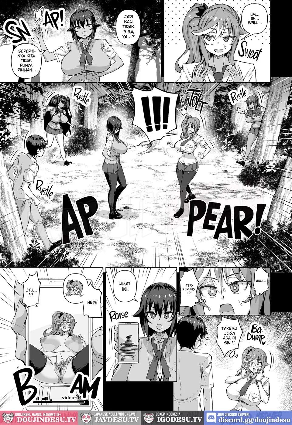 Dekachin ni Nattara Kyonyuu Osananajimi to Sono Kyonyuu Tomodachi-tachi ga Hatsujou shite Harem ni Natta!!: Chapter chapter-5 - Page 31