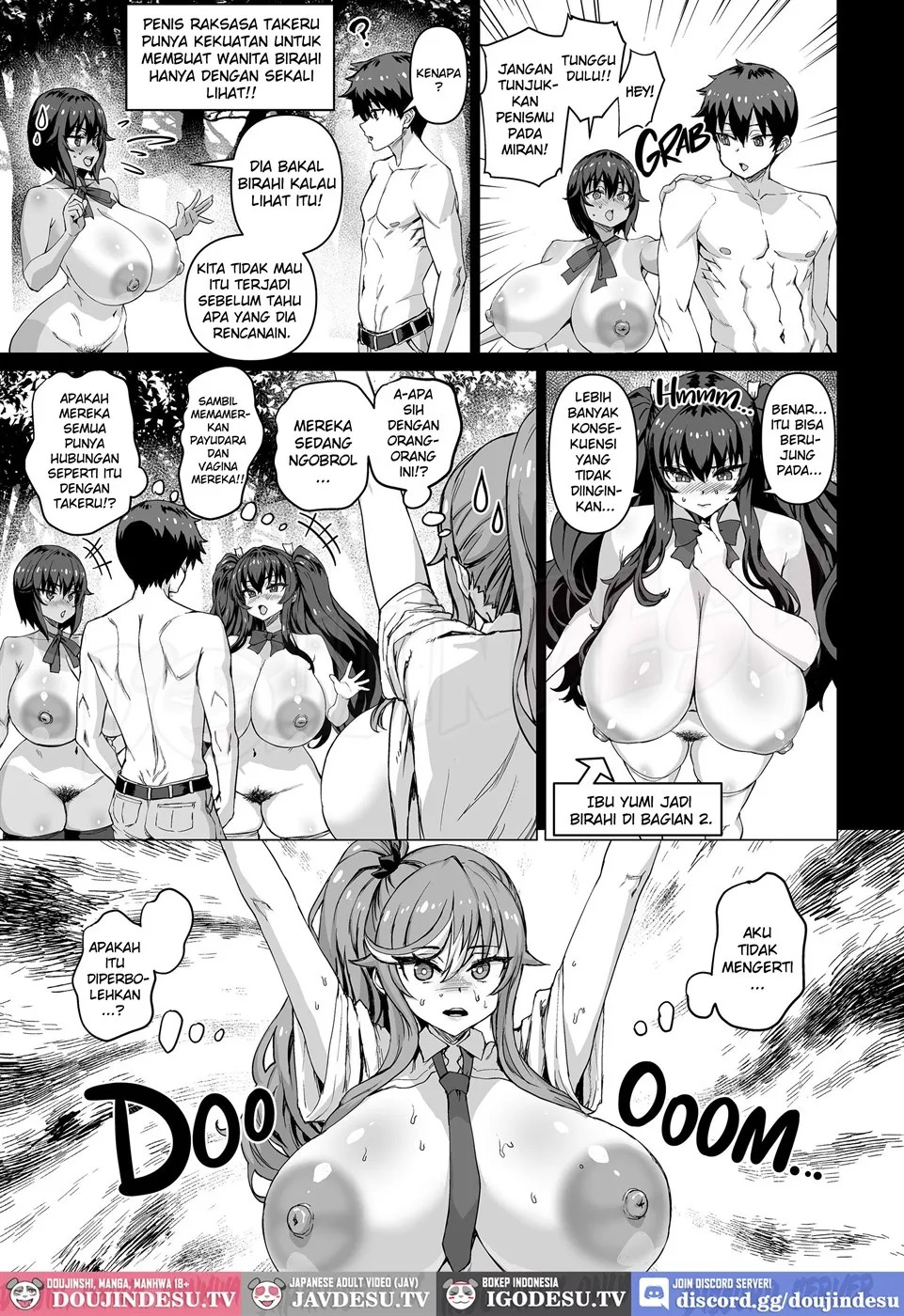 Dekachin ni Nattara Kyonyuu Osananajimi to Sono Kyonyuu Tomodachi-tachi ga Hatsujou shite Harem ni Natta!!: Chapter chapter-5 - Page 40