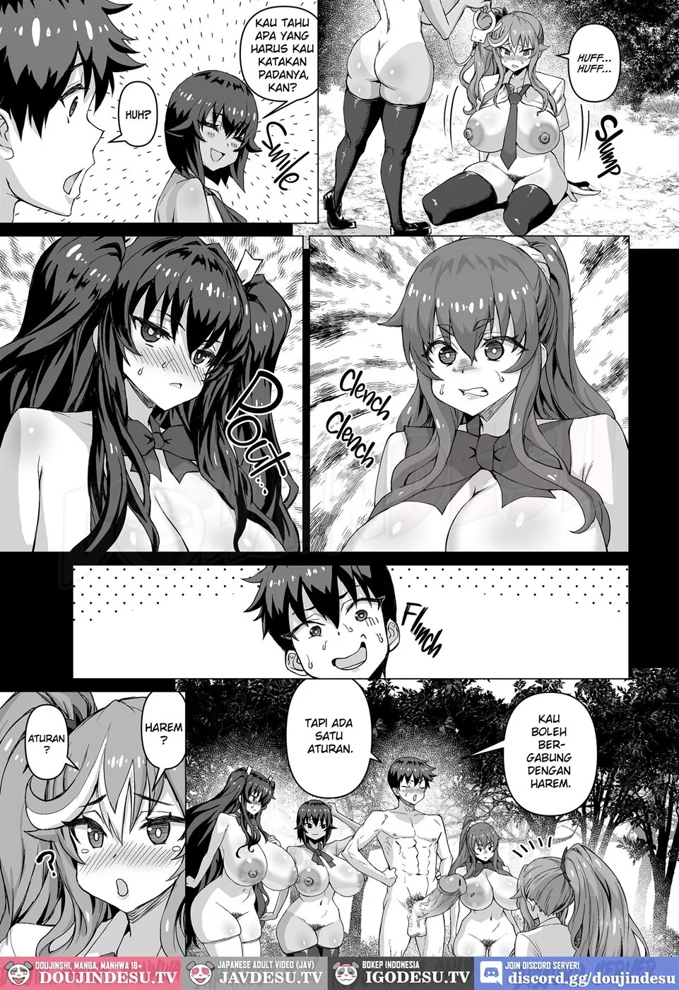 Dekachin ni Nattara Kyonyuu Osananajimi to Sono Kyonyuu Tomodachi-tachi ga Hatsujou shite Harem ni Natta!!: Chapter chapter-5 - Page 56