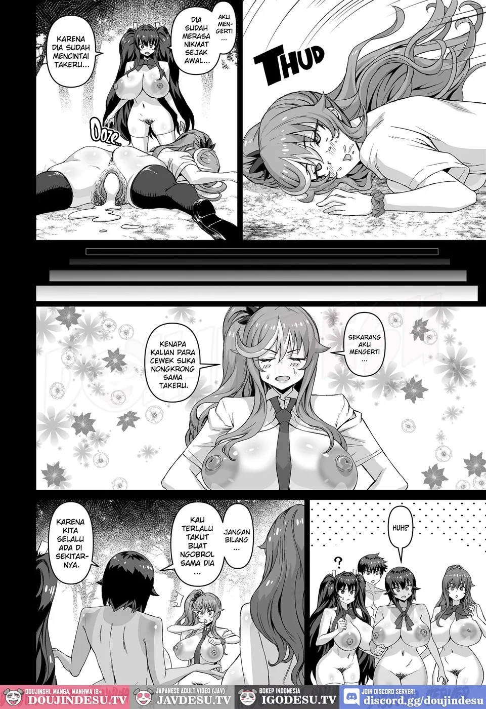 Dekachin ni Nattara Kyonyuu Osananajimi to Sono Kyonyuu Tomodachi-tachi ga Hatsujou shite Harem ni Natta!!: Chapter chapter-5 - Page 67