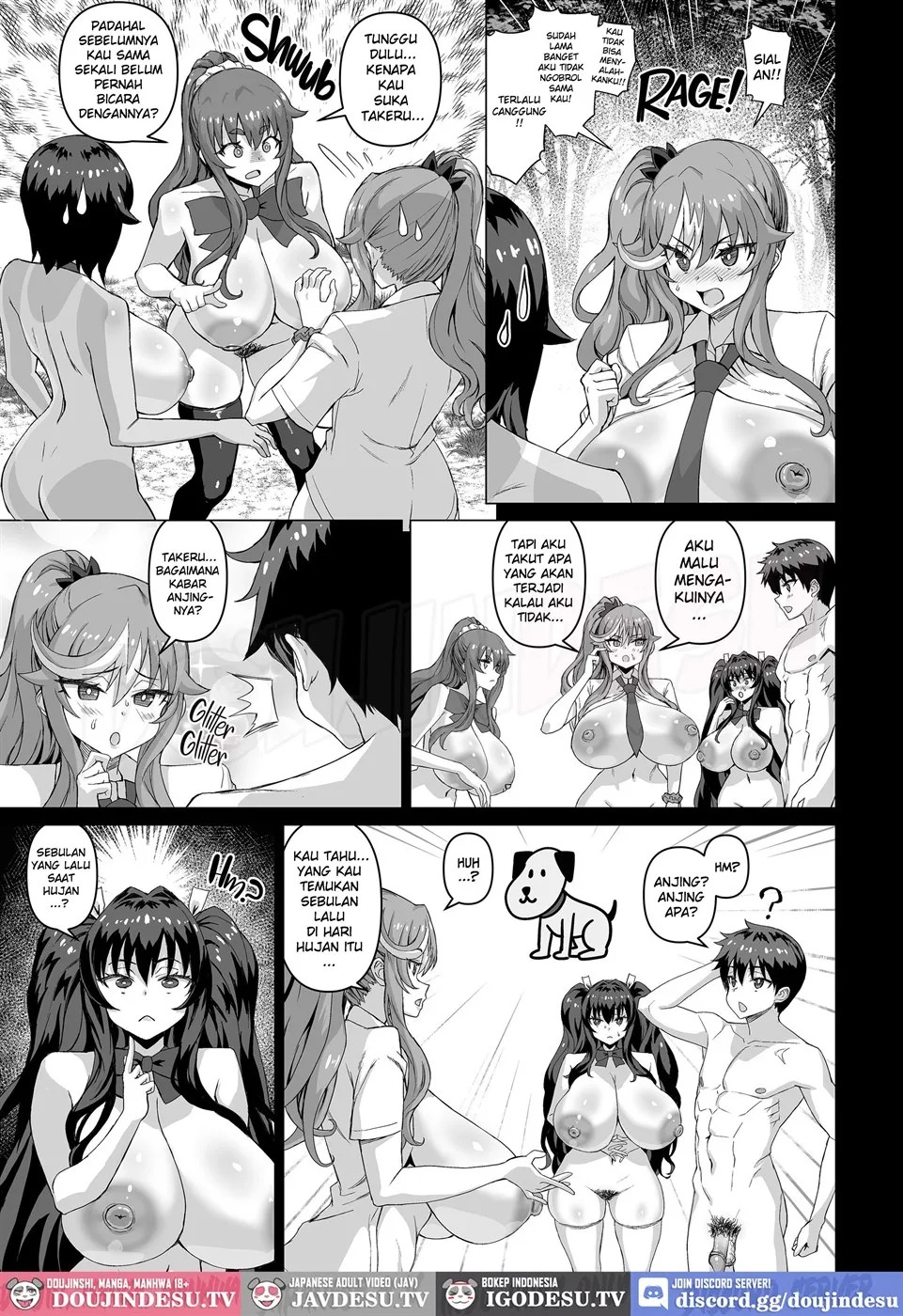 Dekachin ni Nattara Kyonyuu Osananajimi to Sono Kyonyuu Tomodachi-tachi ga Hatsujou shite Harem ni Natta!!: Chapter chapter-5 - Page 68