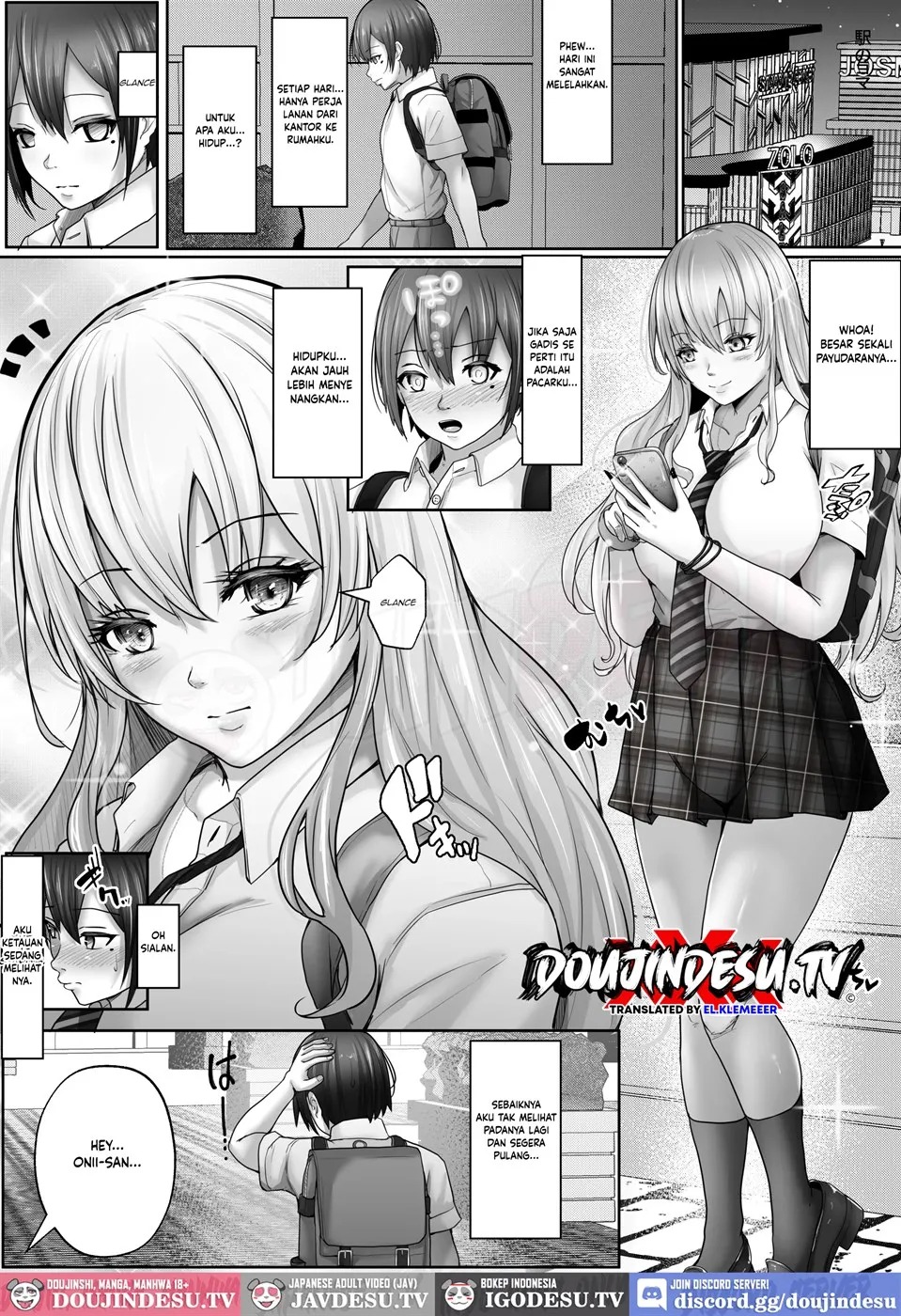 Dekapai Daisuki na Boku to Boku o Daisuki na Dekapai Gal: Chapter chapter-1 - Page 3
