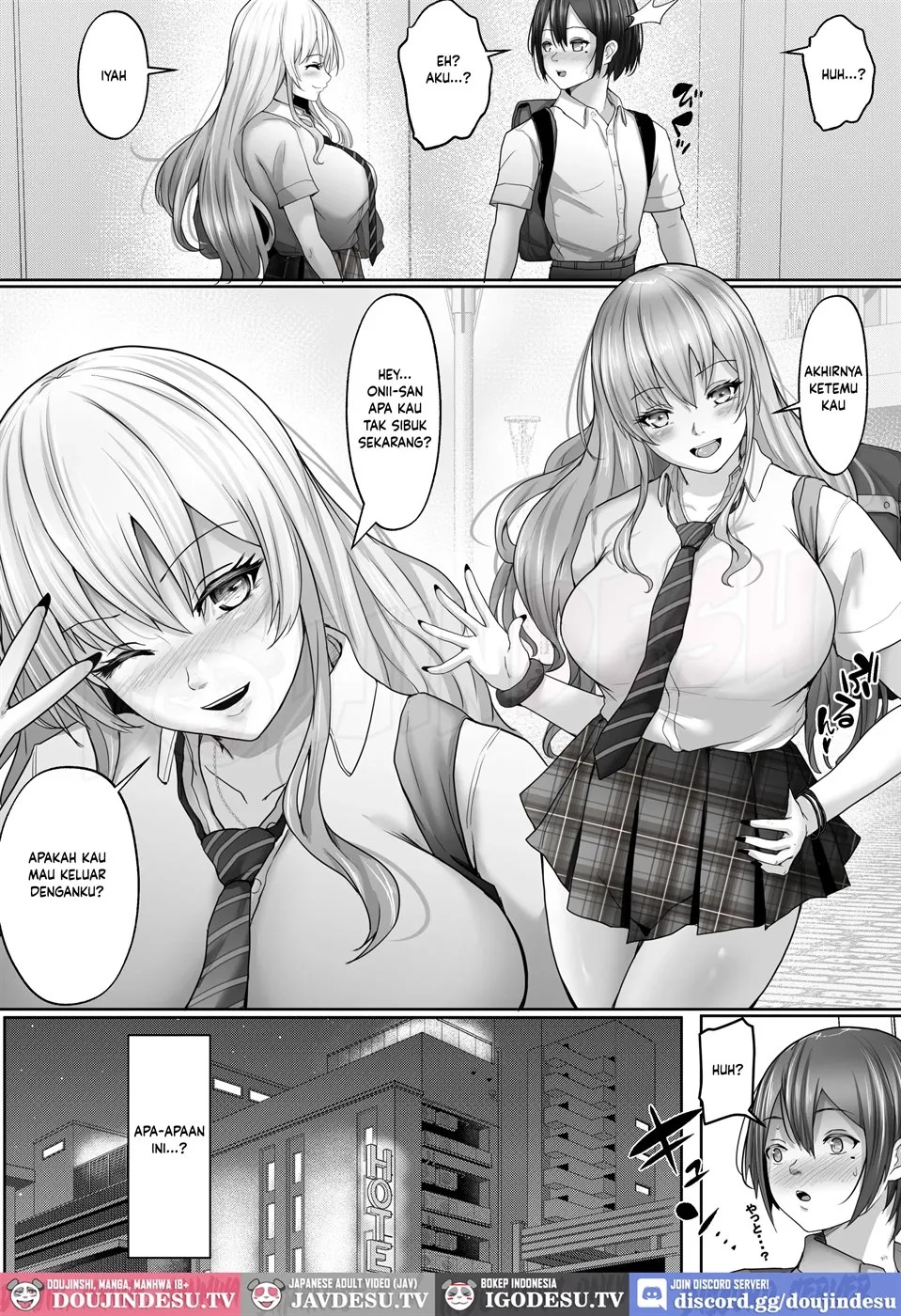 Dekapai Daisuki na Boku to Boku o Daisuki na Dekapai Gal: Chapter chapter-1 - Page 4