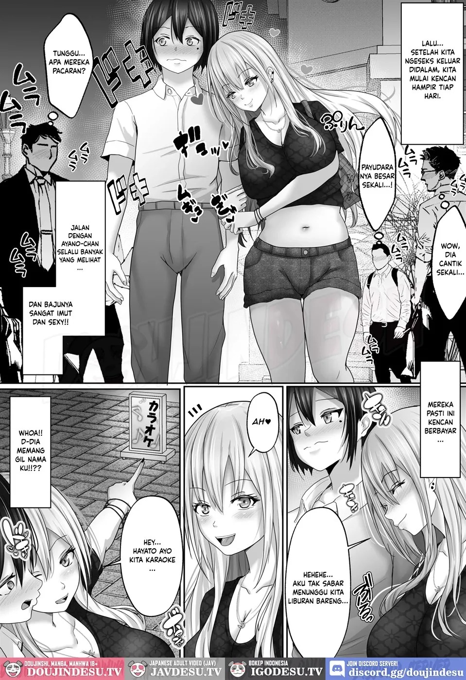 Dekapai Daisuki na Boku to Boku o Daisuki na Dekapai Gal: Chapter chapter-1 - Page 45