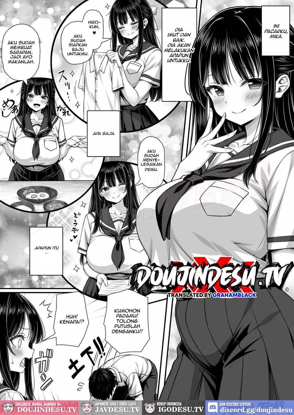 Dekiai Kanojo ni Chinpo made Amayakasarete Dame ni Narisou: Chapter chapter-1 - Page 3