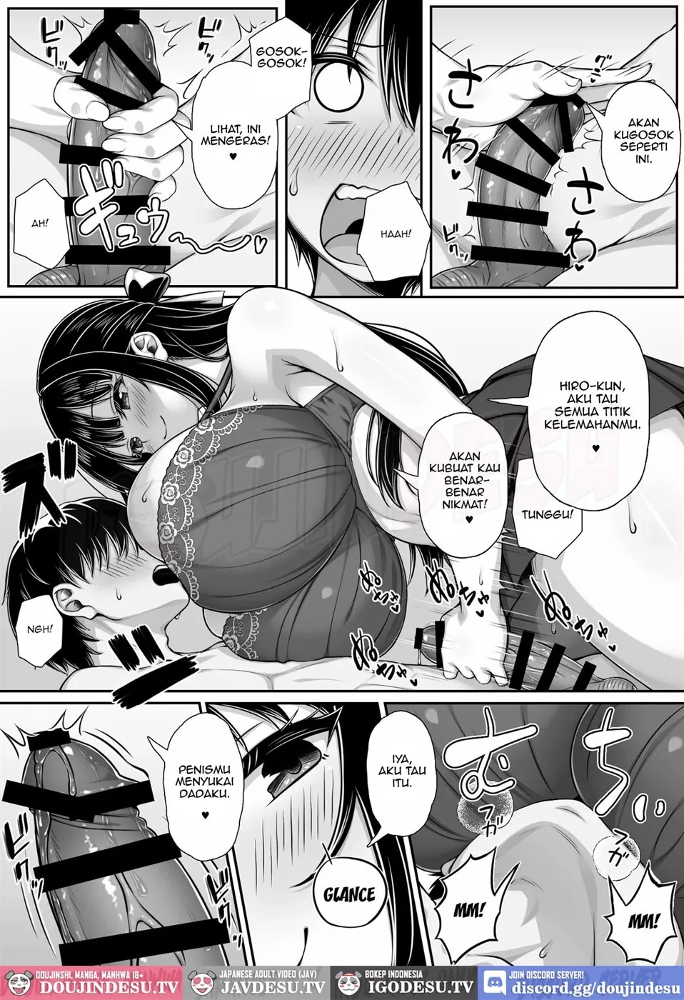 Dekiai Kanojo ni Chinpo made Amayakasarete Dame ni Narisou: Chapter chapter-1 - Page 5