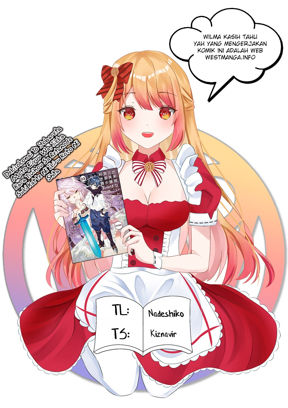 Dekisokonai to Yobareta Moto Eiyuu wa Jikka kara Tsuihou sa Retanode Suki Katte ni Ikiru Koto ni Shita: Chapter chapter-17.1 - Page 4