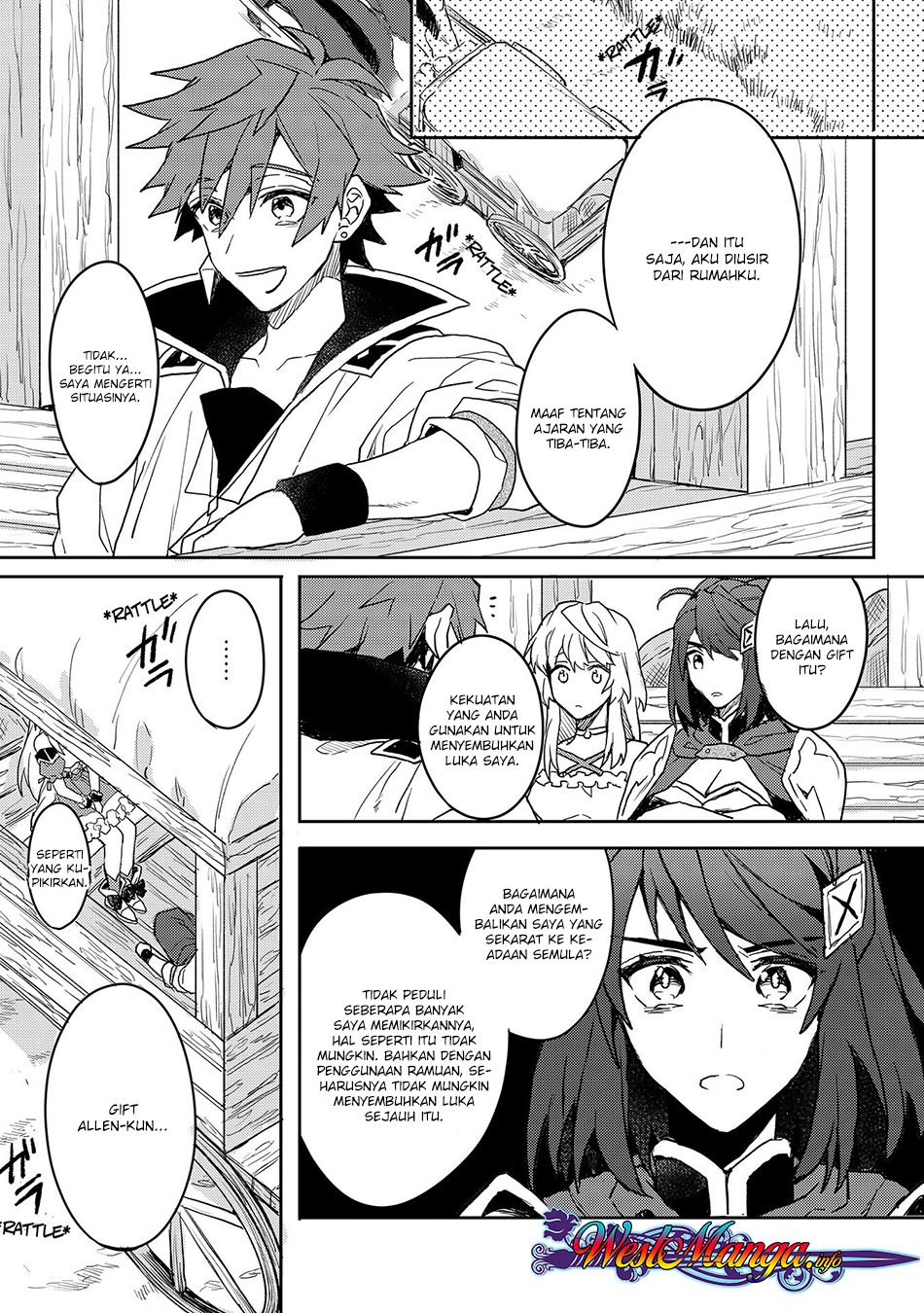 Dekisokonai to Yobareta Moto Eiyuu wa Jikka kara Tsuihou sa Retanode Suki Katte ni Ikiru Koto ni Shita: Chapter chapter-2 - Page 5