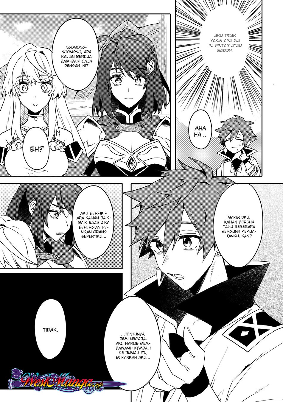 Dekisokonai to Yobareta Moto Eiyuu wa Jikka kara Tsuihou sa Retanode Suki Katte ni Ikiru Koto ni Shita: Chapter chapter-2 - Page 7