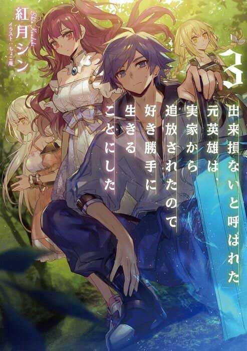 Dekisokonai to Yobareta Moto Eiyuu wa Jikka kara Tsuihou sa Retanode Suki Katte ni Ikiru Koto ni Shita: Chapter chapter-3 - Page 2