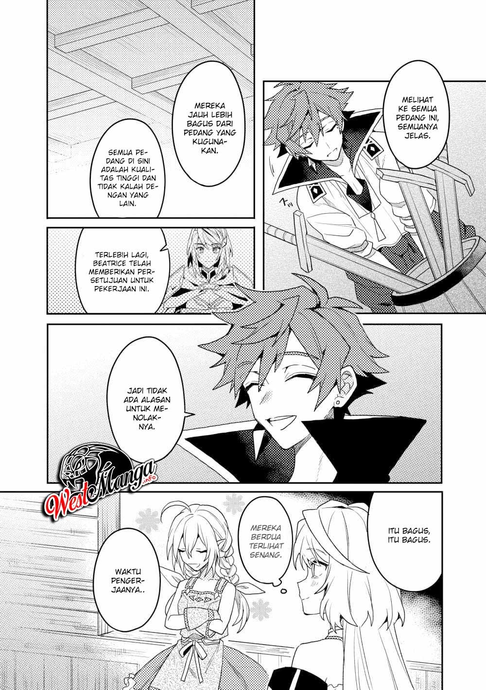 Dekisokonai to Yobareta Moto Eiyuu wa Jikka kara Tsuihou sa Retanode Suki Katte ni Ikiru Koto ni Shita: Chapter chapter-6.1 - Page 6