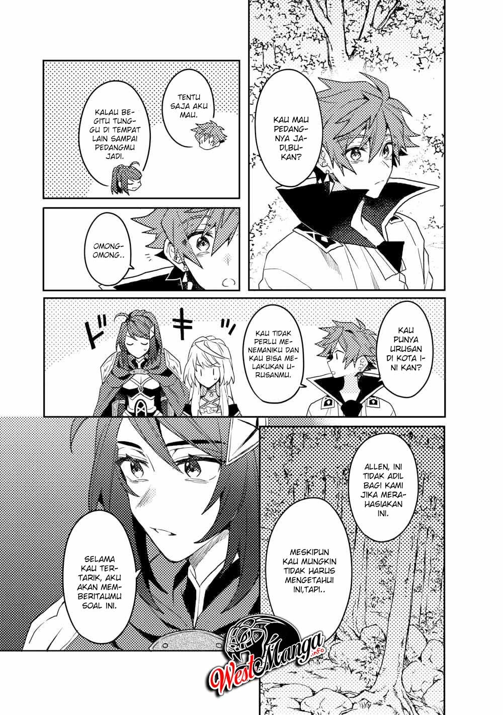 Dekisokonai to Yobareta Moto Eiyuu wa Jikka kara Tsuihou sa Retanode Suki Katte ni Ikiru Koto ni Shita: Chapter chapter-6.1 - Page 11