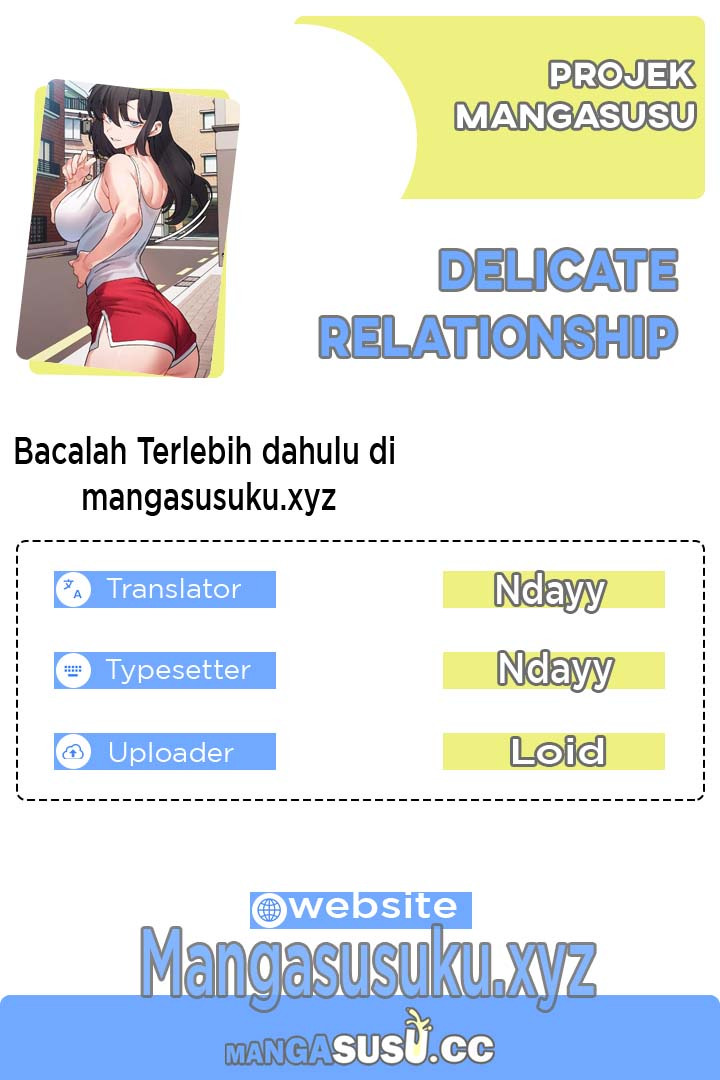 Delicate Relationship: Chapter chapter-43 - Page 1