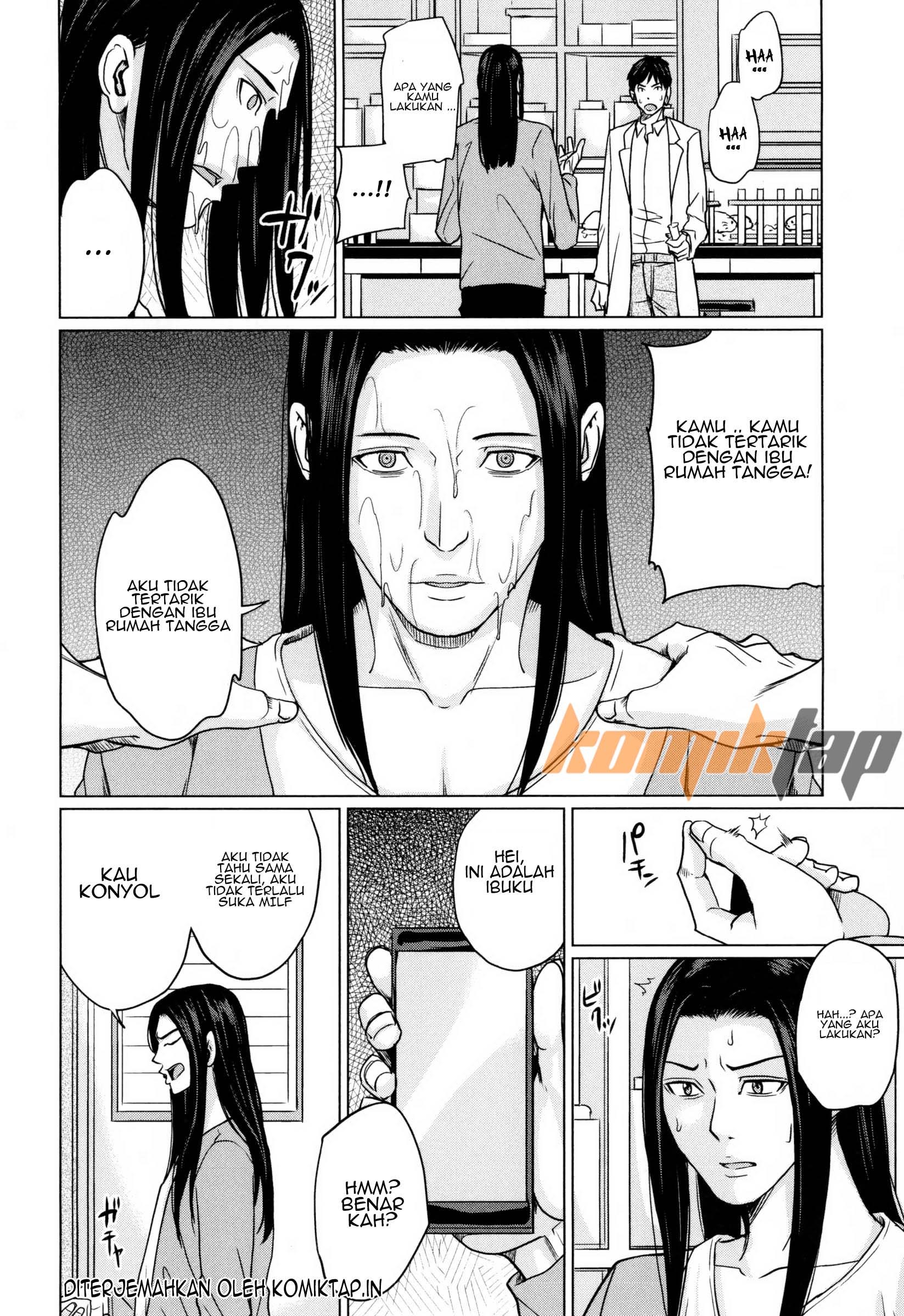 Delivery Mama Midara na Ore no Gibo-san: Chapter chapter-1 - Page 14