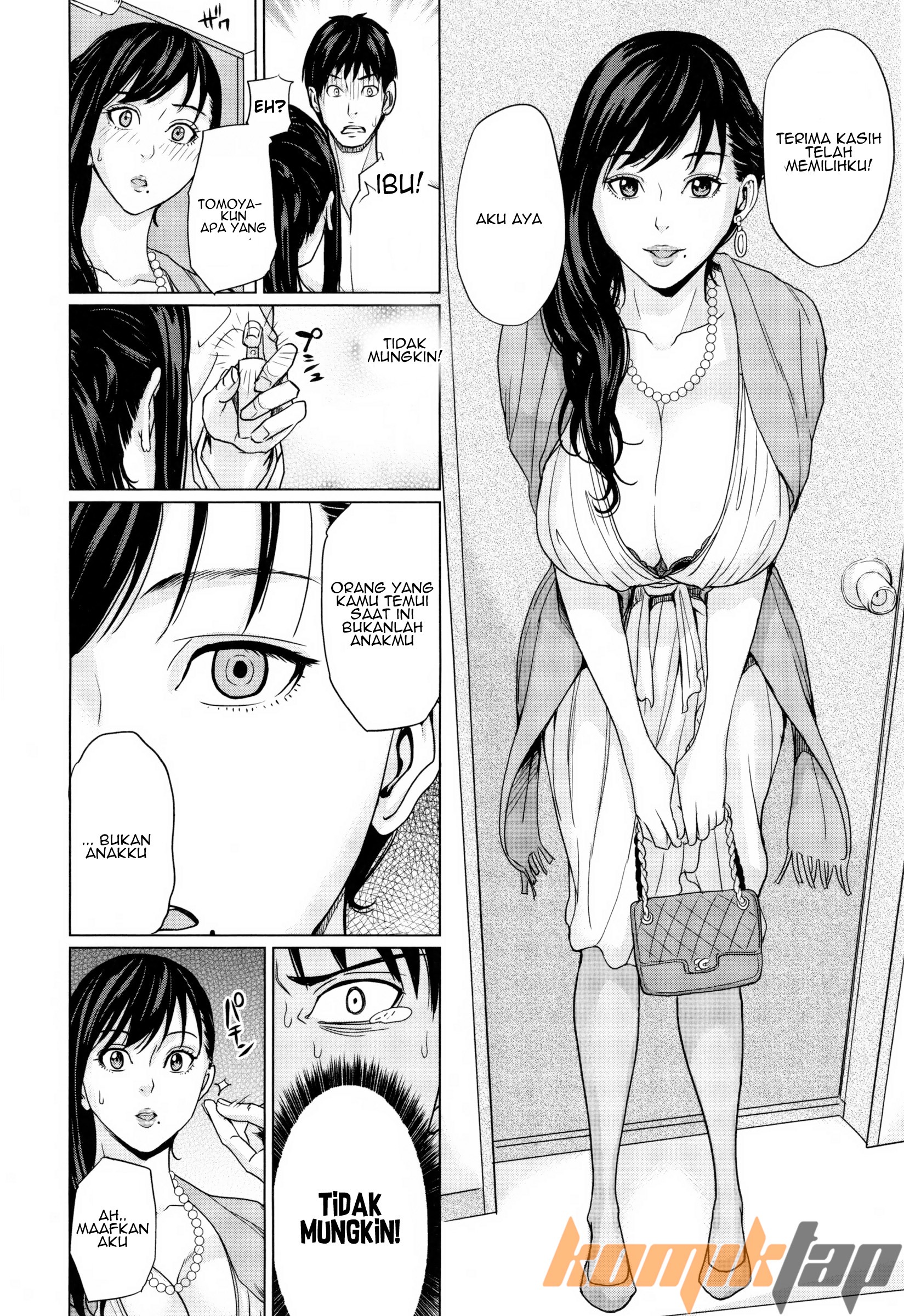 Delivery Mama Midara na Ore no Gibo-san: Chapter chapter-1 - Page 16