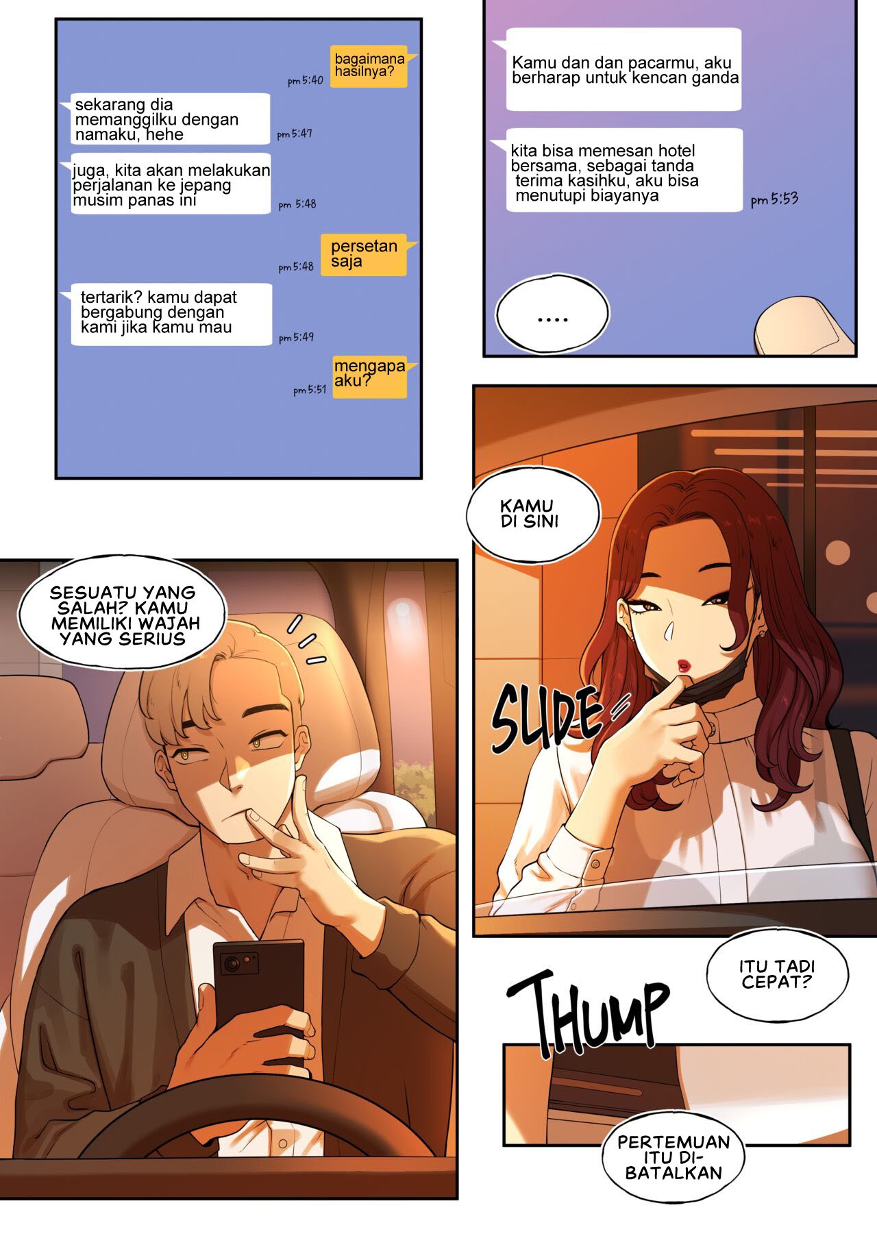 Delivery Milf Friend Mom Episod: Chapter chapter-1 - Page 5