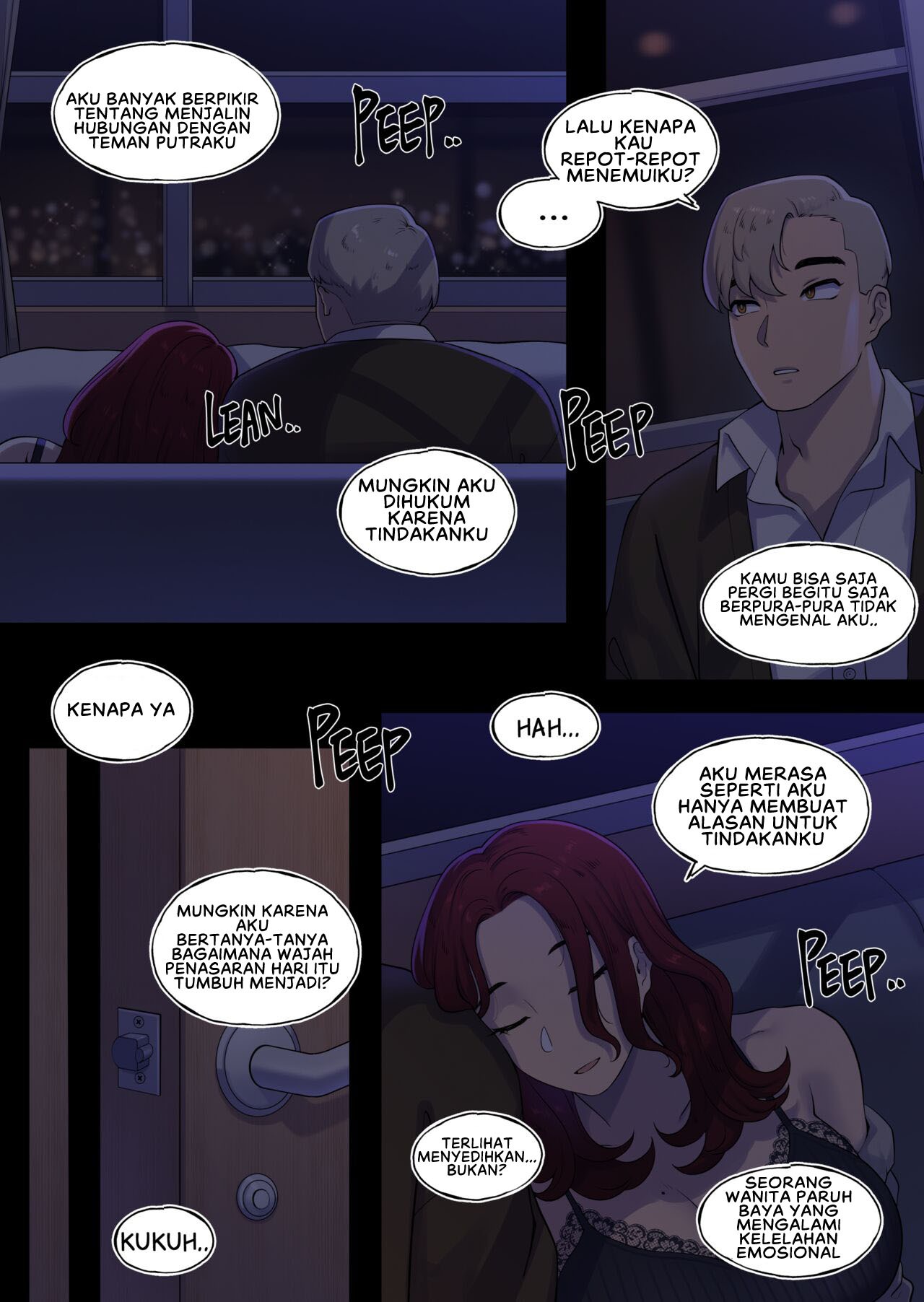 Delivery Milf Friend Mom Episod: Chapter chapter-1 - Page 15