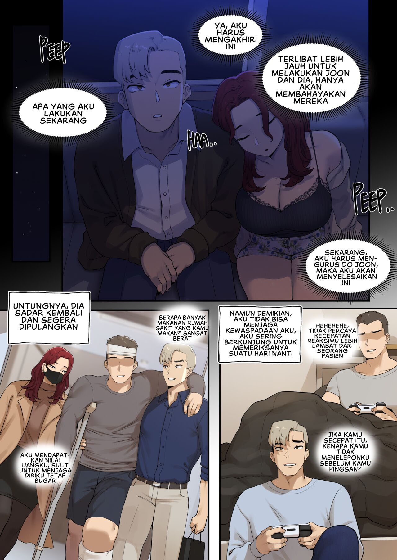 Delivery Milf Friend Mom Episod: Chapter chapter-1 - Page 16