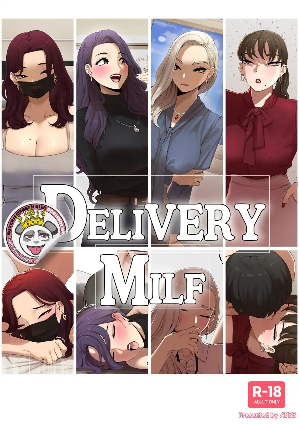 Delivery MILF: Chapter chapter-1 - Page 1