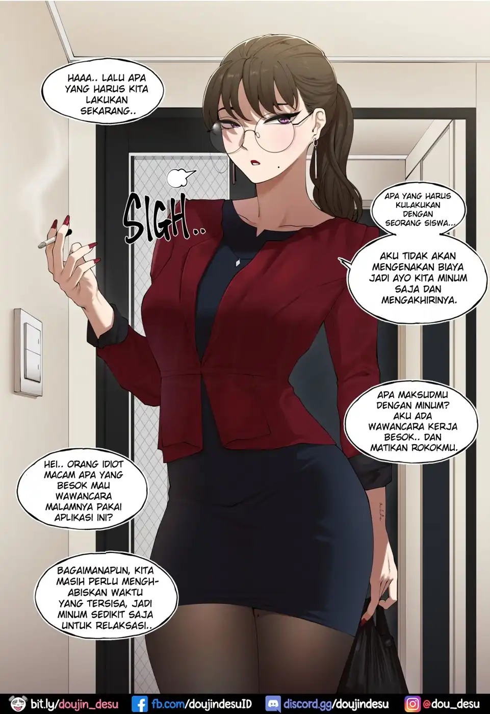 Delivery MILF: Chapter chapter-1 - Page 24
