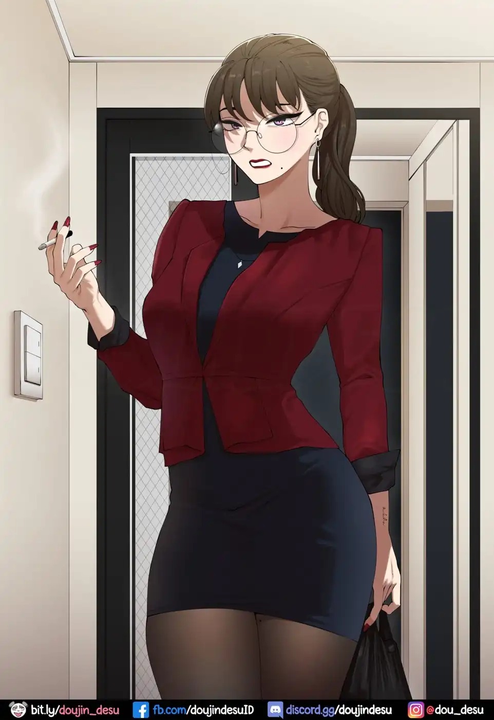 Delivery MILF: Chapter chapter-1 - Page 51