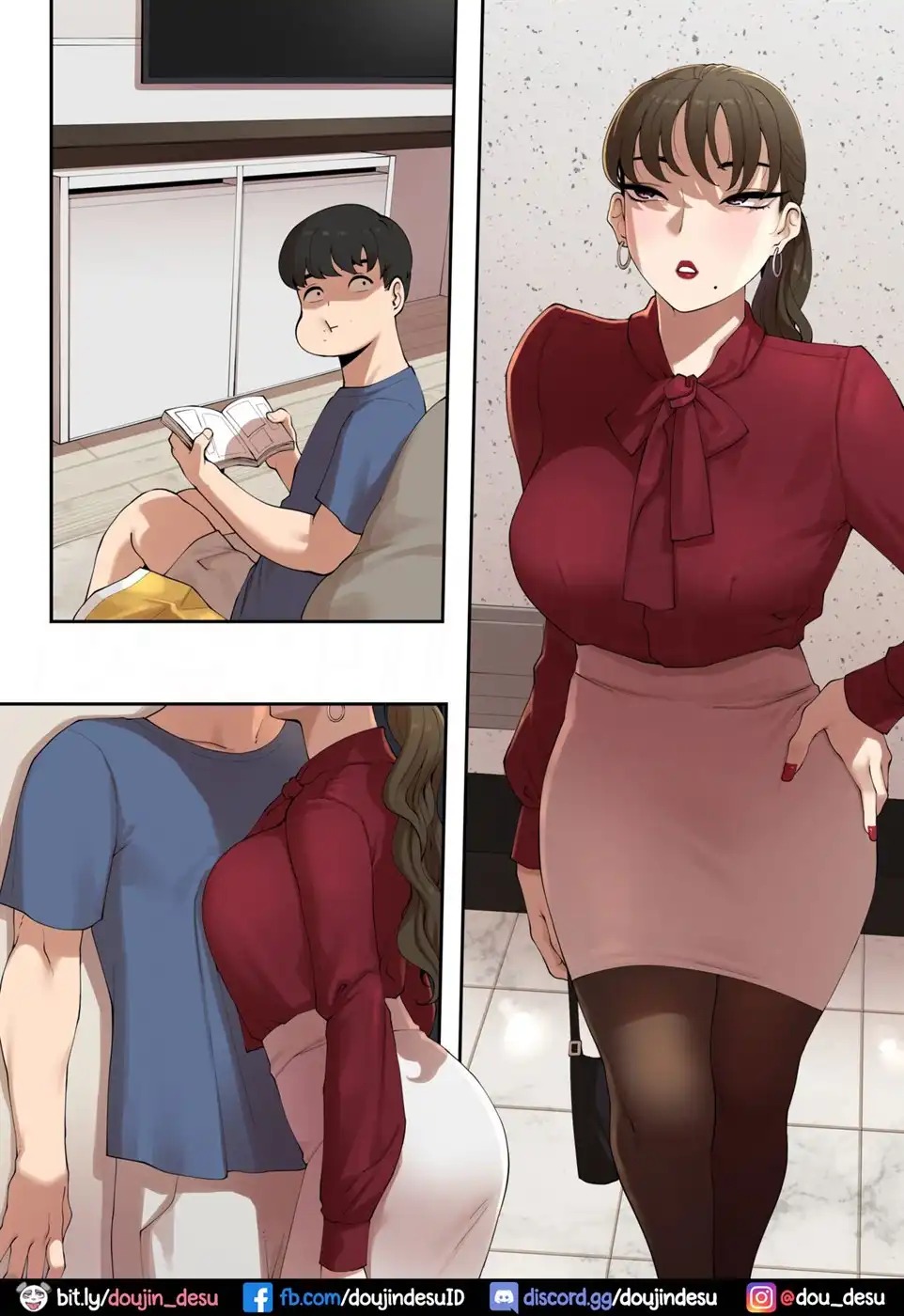 Delivery MILF: Chapter chapter-1 - Page 54