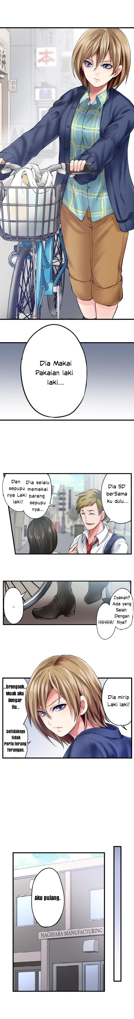 Demon: He Took My Virginity: Chapter chapter-01 - Page 5