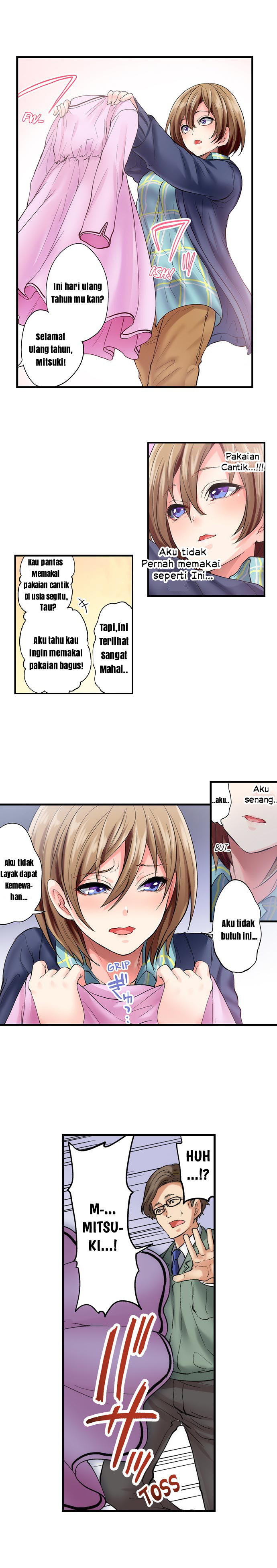 Demon: He Took My Virginity: Chapter chapter-01 - Page 7