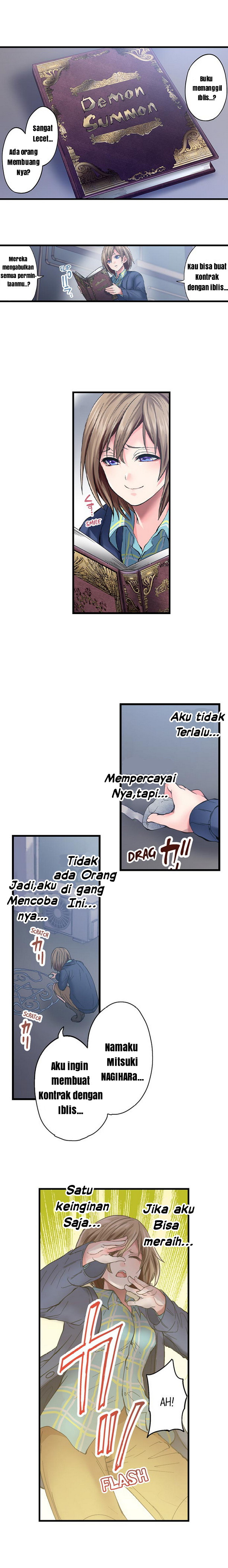 Demon: He Took My Virginity: Chapter chapter-01 - Page 9