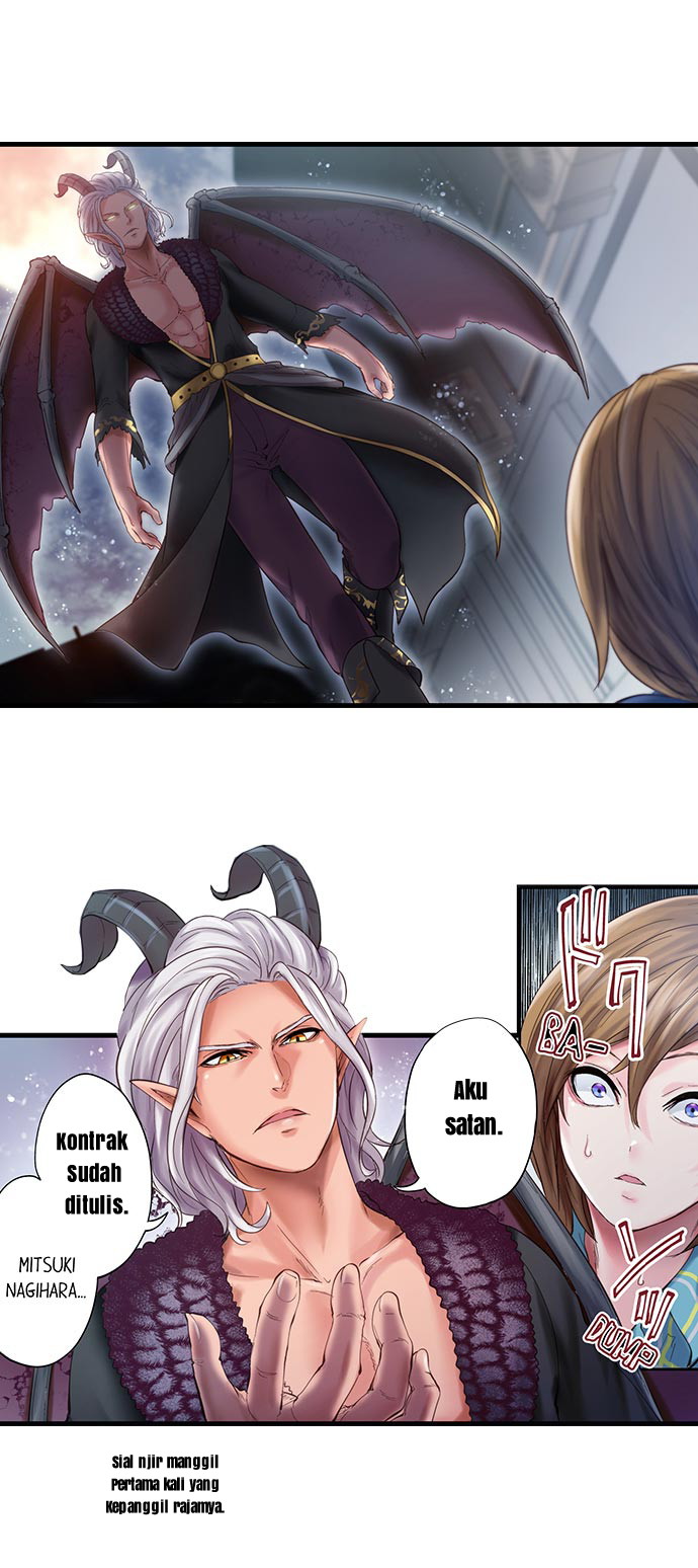 Demon: He Took My Virginity: Chapter chapter-01 - Page 10