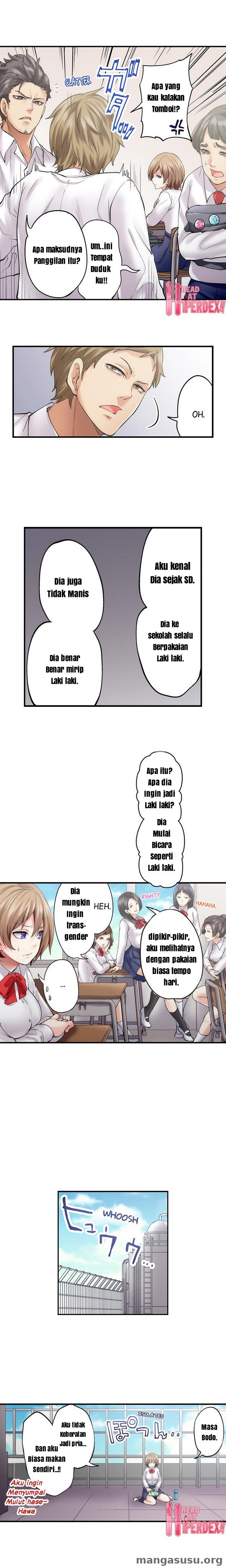 Demon: He Took My Virginity: Chapter chapter-07 - Page 4