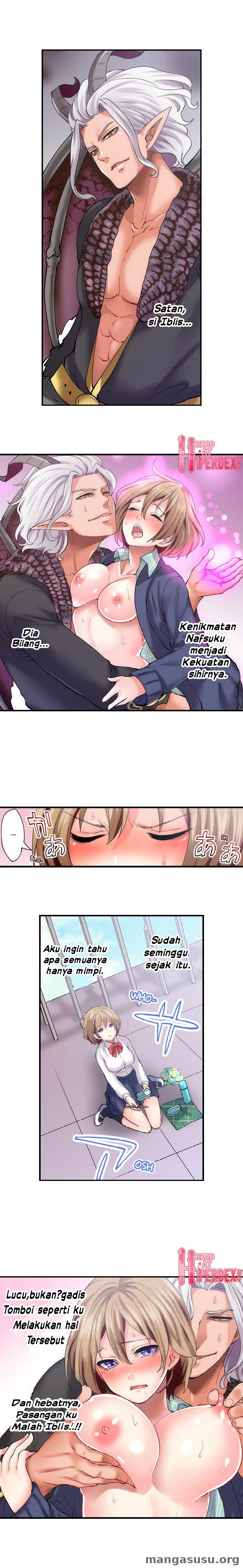 Demon: He Took My Virginity: Chapter chapter-07 - Page 6