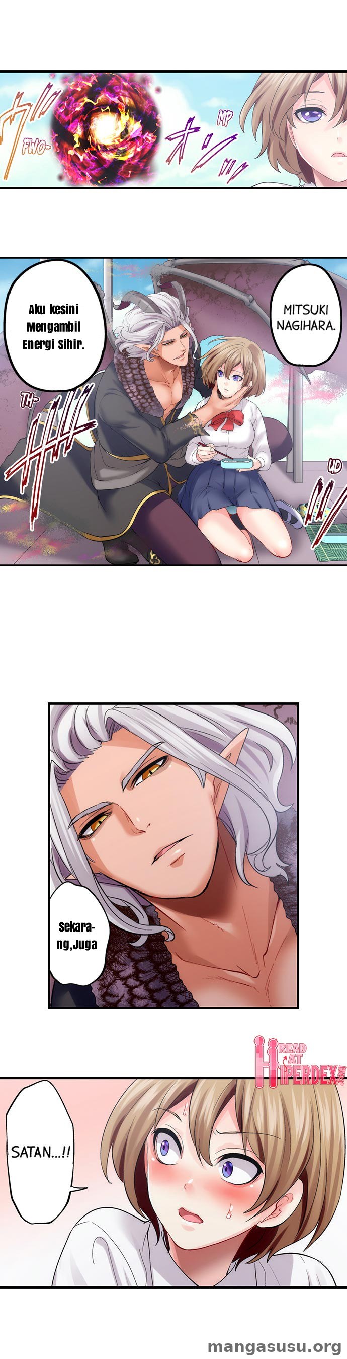 Demon: He Took My Virginity: Chapter chapter-07 - Page 7