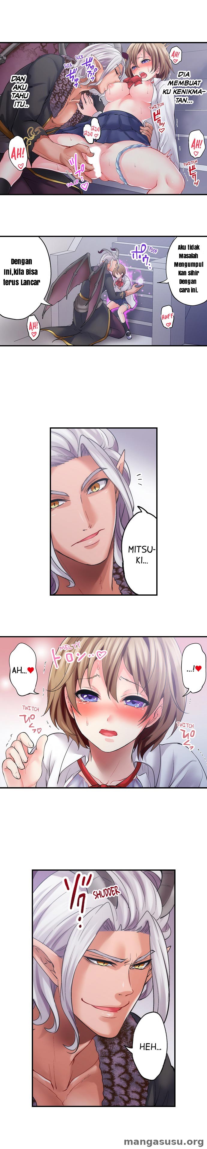 Demon: He Took My Virginity: Chapter chapter-09 - Page 6