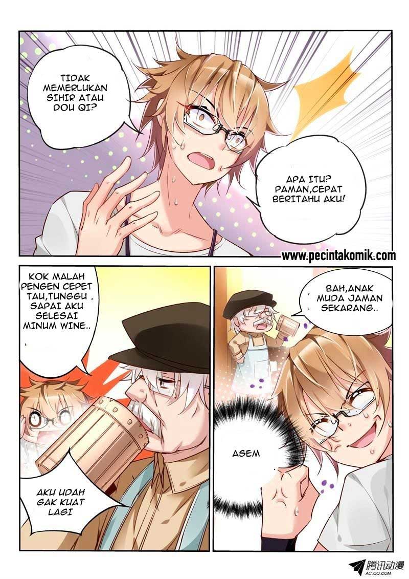 Demon Spirit Seed Manual: Chapter Chapter-0 - Page 3