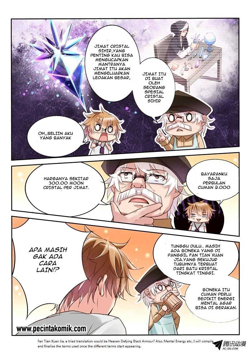 Demon Spirit Seed Manual: Chapter Chapter-0 - Page 4