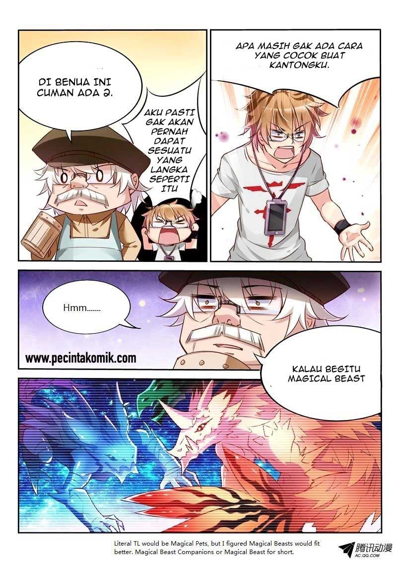 Demon Spirit Seed Manual: Chapter Chapter-0 - Page 5