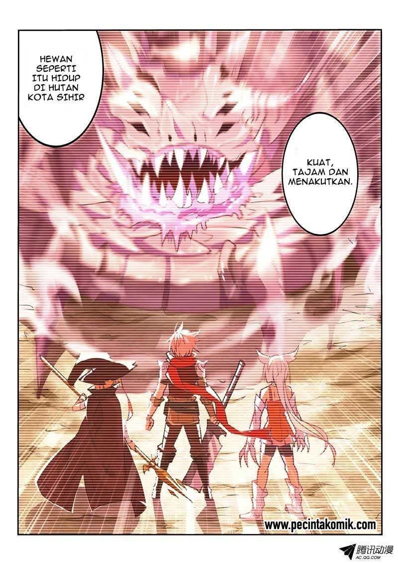 Demon Spirit Seed Manual: Chapter Chapter-0 - Page 6