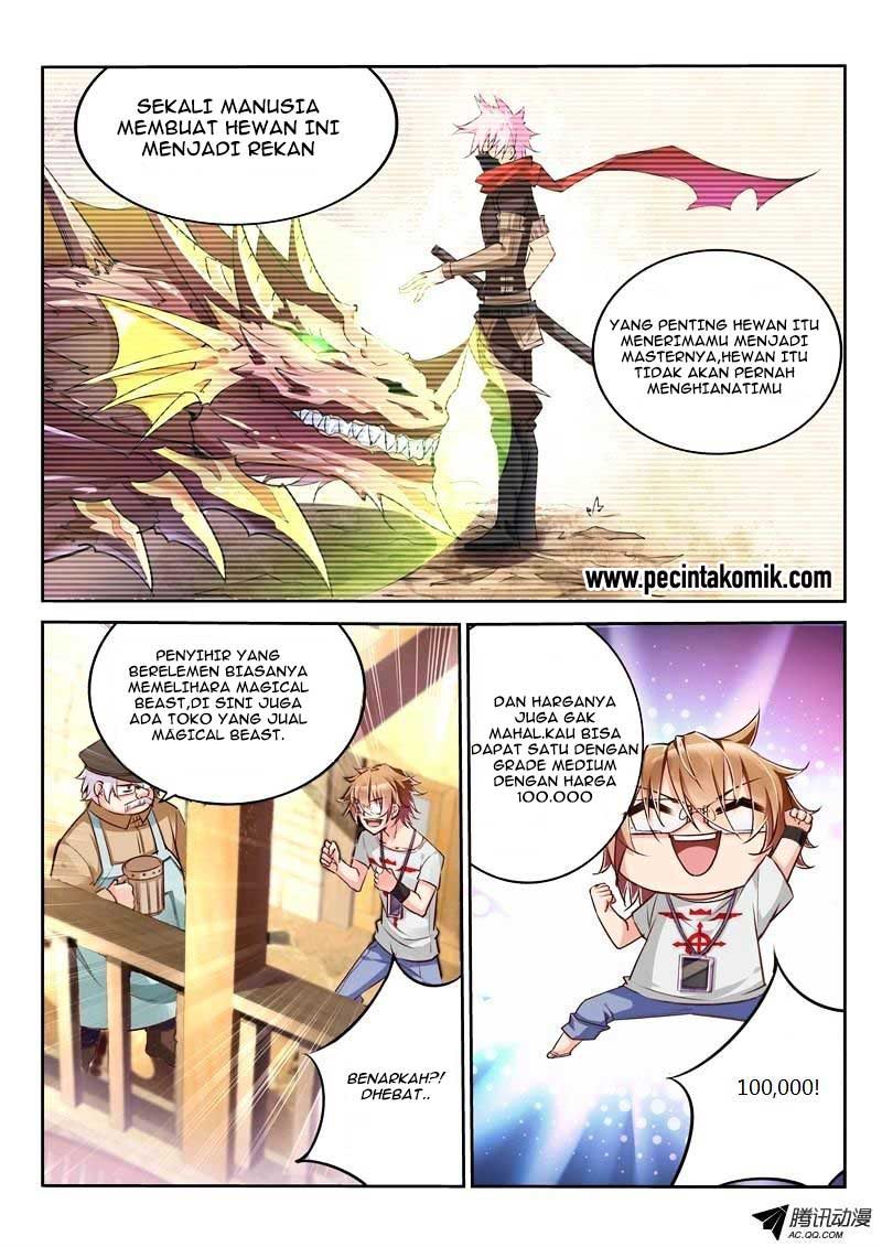 Demon Spirit Seed Manual: Chapter Chapter-0 - Page 7