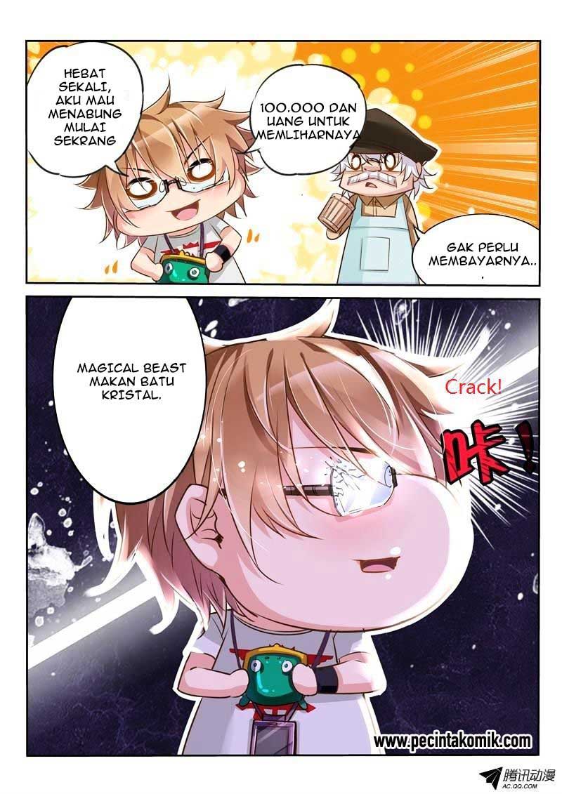 Demon Spirit Seed Manual: Chapter Chapter-0 - Page 8