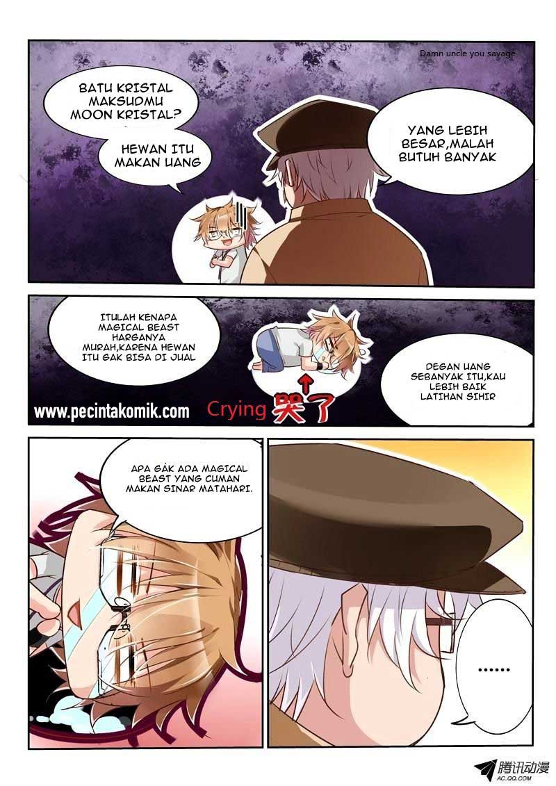 Demon Spirit Seed Manual: Chapter Chapter-0 - Page 9