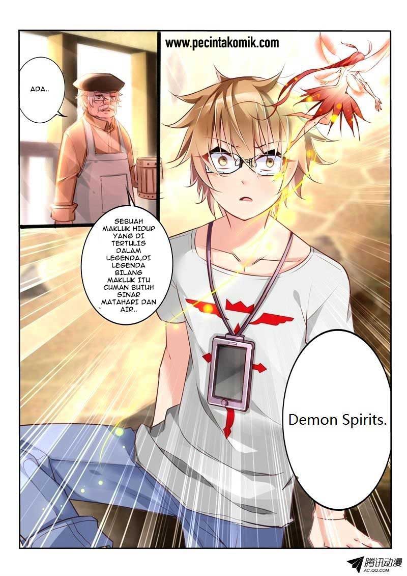 Demon Spirit Seed Manual: Chapter Chapter-0 - Page 10