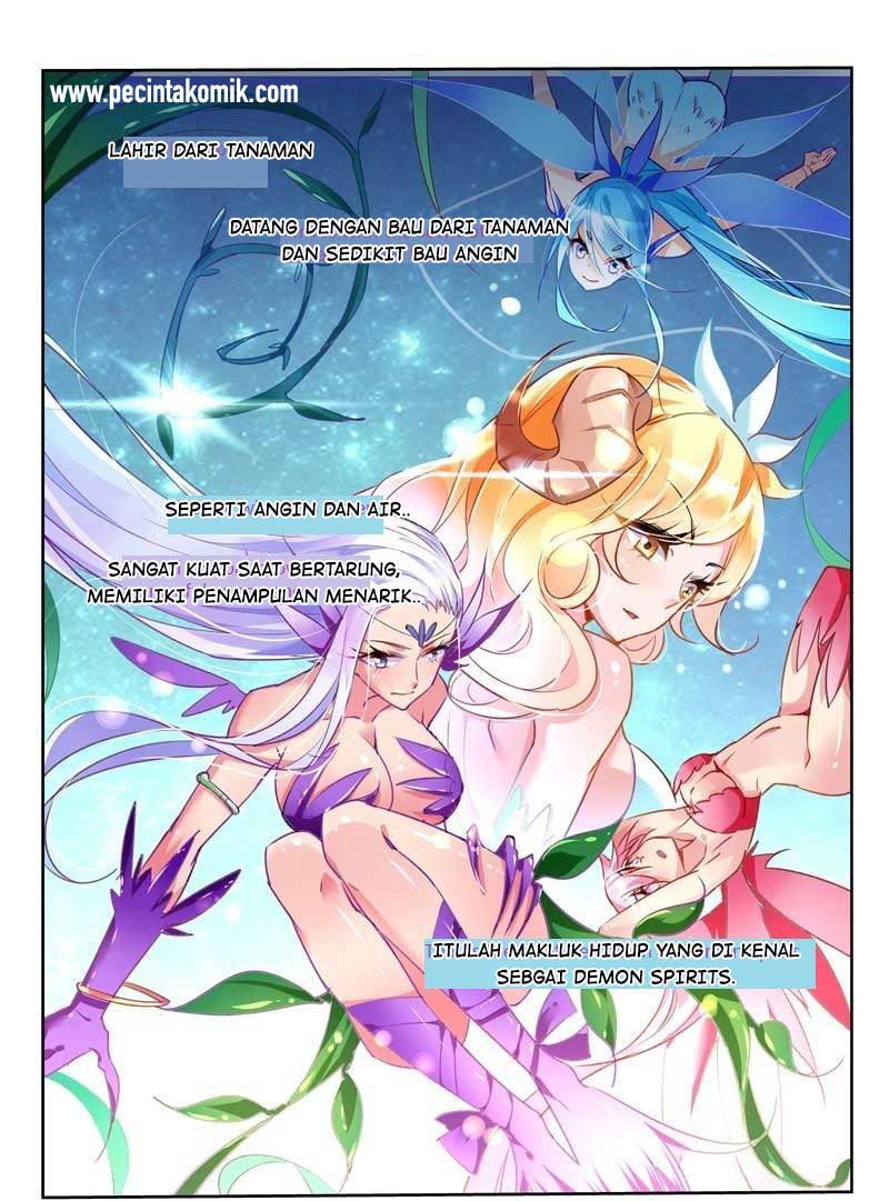 Demon Spirit Seed Manual: Chapter Chapter-0 - Page 11
